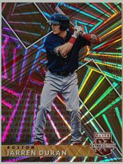 Jarren Duran [Aspirations Red] #100 Baseball Cards 2019 Panini Elite Extra Edition Prices