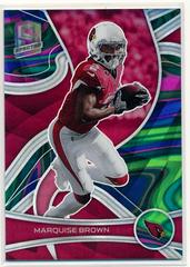 Marquise Brown [Neon Marble] #7 Football Cards 2022 Panini Spectra Prices
