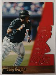 Tony Gwynn Baseball Cards 1996 Topps Laser Prices