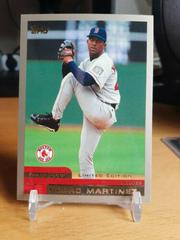 Pedro Martinez Baseball Cards 2000 Topps Limited Edition Prices