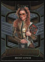 Becky Lynch Wrestling Cards 2022 Panini Select WWE Championship Prices