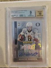 Marcus Mariota [Section Autograph Bowl Ticket] #131 Football Cards 2015 Panini Contenders Draft Picks Prices