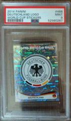 Deutschland Logo Soccer Cards 2014 Panini World Cup Stickers Prices
