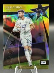 Unai Simon [Gold] Soccer Cards 2022 Panini Select FIFA Stars Prices