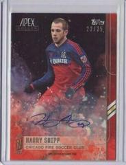 Harry Shipp [Orange Autograph] Soccer Cards 2015 Topps Apex MLS Prices