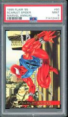 Scarlet Spider Marvel 1995 Flair Prices