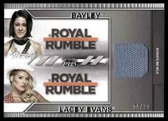 Bayley, Lacey Evans Wrestling Cards 2021 Topps WWE Undisputed Matchup Relics Prices