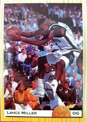 Lance Miller #53 Basketball Cards 1993 Classic Draft Picks Prices