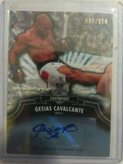 Gesias Cavalcante #A-GC Ufc Cards 2012 Topps UFC Bloodlines Autographs Prices