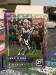 Steve Young [Gold] #RS-9 Football Cards 2022 Panini Donruss Optic Retro Series Prices