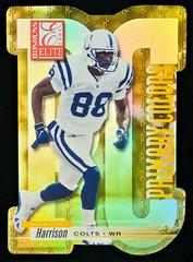 Marvin Harrison [Yellow Die Cut] #PC-3 Football Cards 2001 Panini Donruss Elite Primary Colors Prices