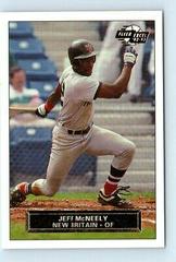 Jeff McNeely #134 Baseball Cards 1992 Fleer Excel Prices