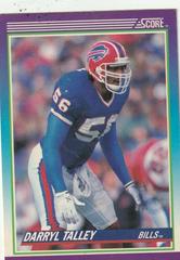 Darryl Talley Football Cards 1990 Panini Score Prices