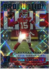 Patrick Mahomes II [Cosmic] #PDL-1 Football Cards 2023 Panini Donruss Production Line Prices