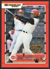 Ken Griffey Jr. [Baseball's Best Bronze] Baseball Cards 2001 Donruss Prices