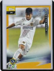 Efrain Alvarez [Gold] Soccer Cards 2021 Topps MLS Prices
