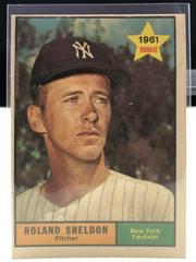 Roland Sheldon #541 Baseball Cards 1961 Topps Prices