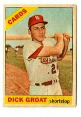 Dick Groat Baseball Cards 1966 Venezuela Topps Prices