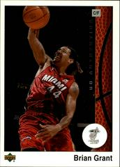 Brian Grant #42 Basketball Cards 2002 Upper Deck Authentics Prices