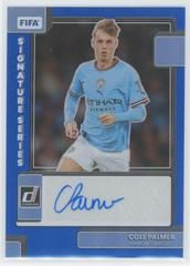 Cole Palmer [Blue] Soccer Cards 2022 Panini Donruss Signature Series Prices
