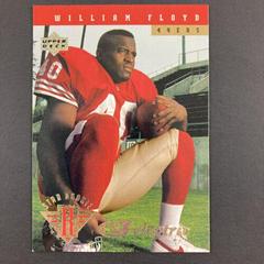 William Floyd [Electric Gold] #26 Football Cards 1994 Upper Deck Prices