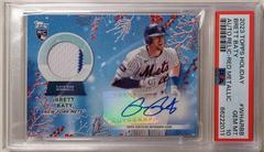 Brett Baty [Red] #WHAR-BB Baseball Cards 2023 Topps Holiday Autograph Relics Prices