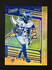 Dalvin Cook [Gold] Football Cards 2022 Panini Prestige Franchise Favorites Prices