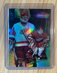 Chris Osgood [Class 3 Red] Hockey Cards 1998 Topps Gold Label Prices