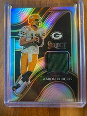 Aaron Rodgers [Prizm] Football Cards 2020 Panini Select Swatches Prices
