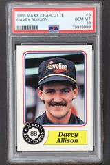 Davey Allison #5 Racing Cards 1988 Maxx Charlotte Prices