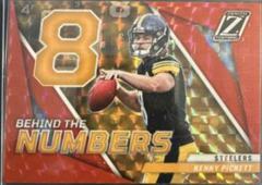 Kenny Pickett [Red] Football Cards 2022 Panini Zenith Behind the Numbers Prices
