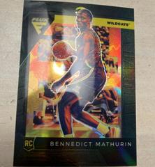 Bennedict Mathurin [Black] #11 Basketball Cards 2022 Panini Chronicles Draft Picks Flux Prices