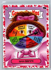 Spin Bryn [Red] #75a Garbage Pail Kids at Play Prices