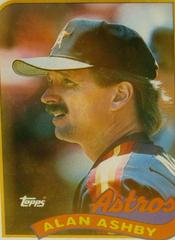 Alan Ashby #492 Baseball Cards 1989 Topps Prices