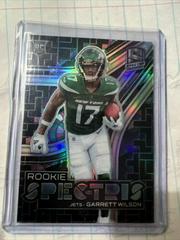 Garrett Wilson [Psychedelic] #RSP-GWI Football Cards 2022 Panini Spectra Rookie Spectris Prices