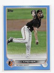 Dean Kremer [Father's Day Blue] #340 Baseball Cards 2022 Topps Prices