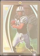 Wayne Chrebet [HoloGold] #115 Football Cards 1998 Collector's Edge Masters Prices