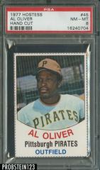 Al Oliver [Hand Cut] Baseball Cards 1977 Hostess Prices