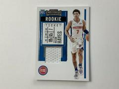 Killian Hayes Basketball Cards 2020 Panini Contenders Swatches Prices
