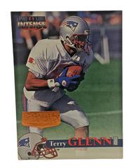 Terry Glenn [Double Intensity] Football Cards 1996 Pro Line II Intense Prices
