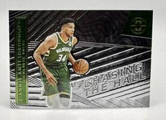Giannis Antetokounmpo #1 Basketball Cards 2021 Panini Illusions Chasing the Hall Prices