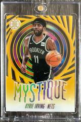 Kyrie Irving [Gold] Basketball Cards 2019 Panini Illusions Mystique Prices