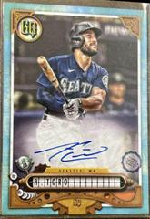Abraham Toro [Blue] Baseball Cards 2022 Topps Gypsy Queen Autographs Prices