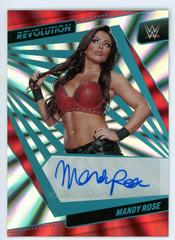 Mandy Rose [Sunburst] #AG-MRS Wrestling Cards 2022 Panini Revolution WWE Autographs Prices