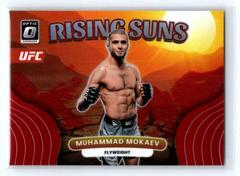 Muhammad Mokaev [Red] #24 Ufc Cards 2023 Panini Donruss Optic UFC Rising Suns Prices