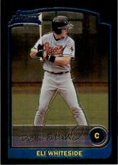Eli Whiteside #323 Baseball Cards 2003 Bowman Prices