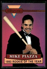 Mike Piazza #1 Baseball Cards 1994 Rembrandt Ultra Pro Prices