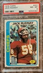 Jack Rudnay #207 Football Cards 1978 Topps Prices
