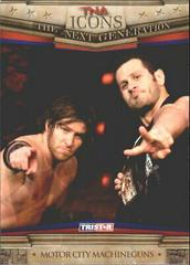Motor City Machineguns Wrestling Cards 2010 TriStar TNA Icons Prices