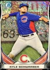 Kyle Schwarber #302 Baseball Cards 2014 Bowman Chrome Mini Prices